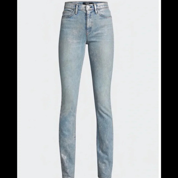 NEW**HUDSON
Holly High-Rise Straight Jeans - Picture 5 of 15